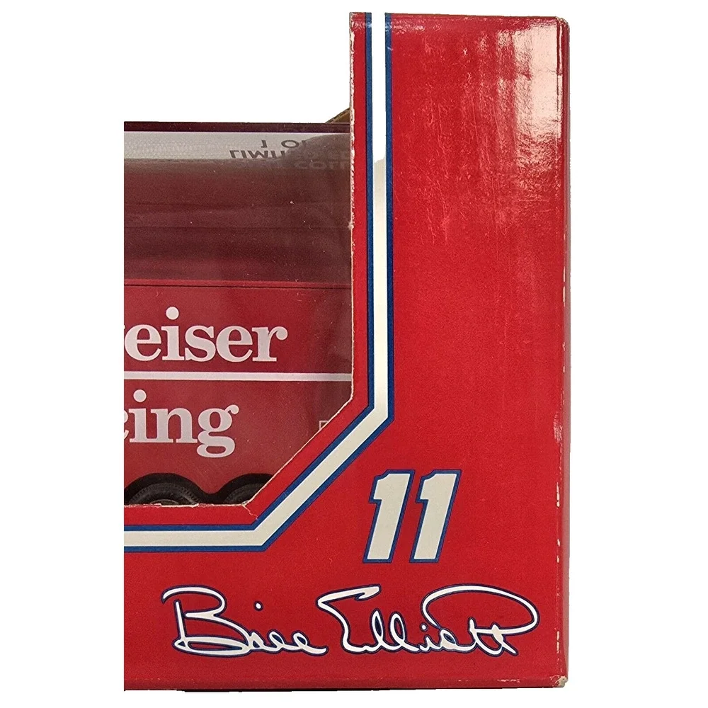 Racing Champions Bill Elliott Budweiser #11 Transporter 1:64 Diecast 1993 VTG
